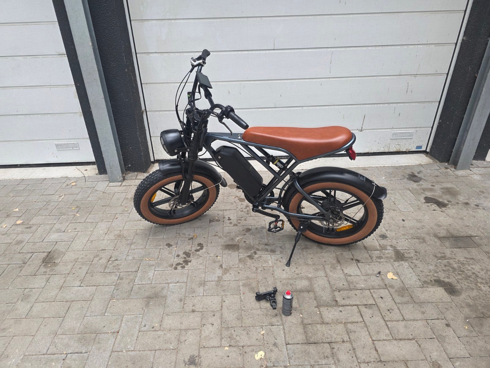 Fatbike H9 in goede staat, Fietsen en Brommers, Elektrische fietsen, Ophalen of Verzenden, Gebruikt, Overige merken