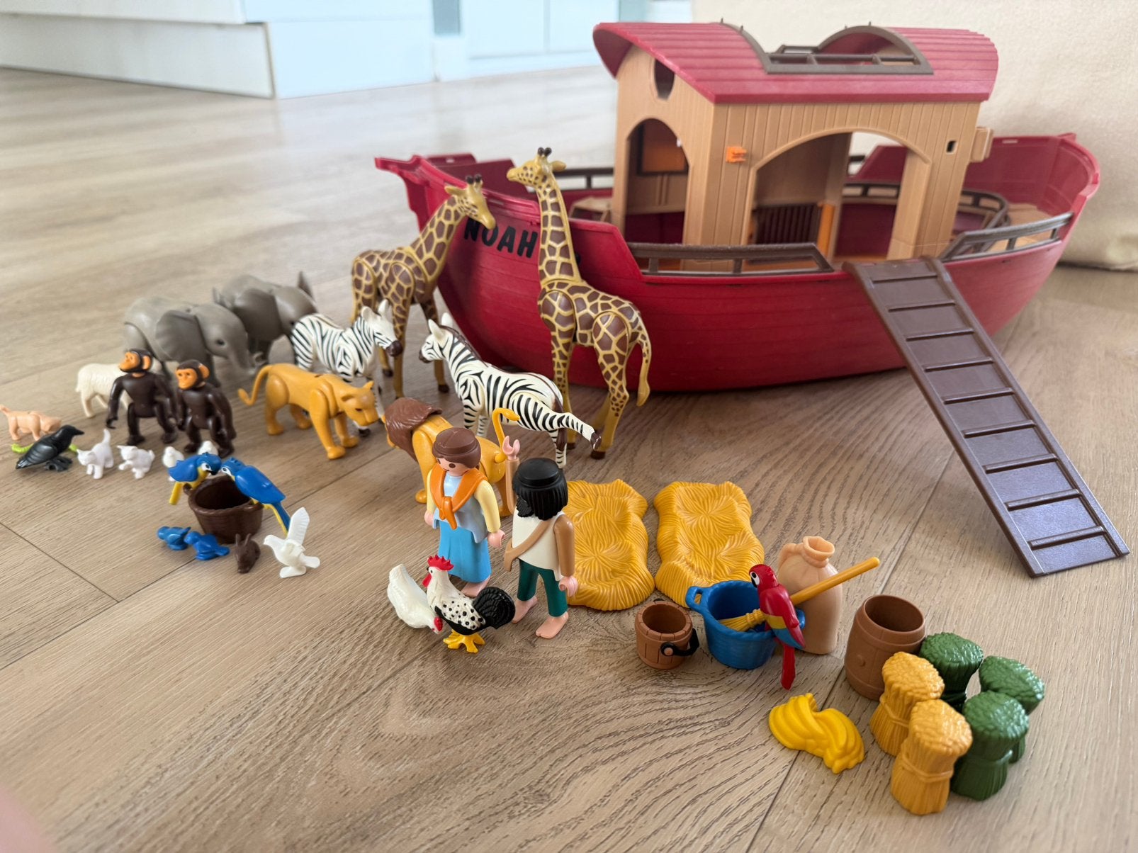 Ark van Noah, Playmobil, Ophalen, Zo goed als nieuw