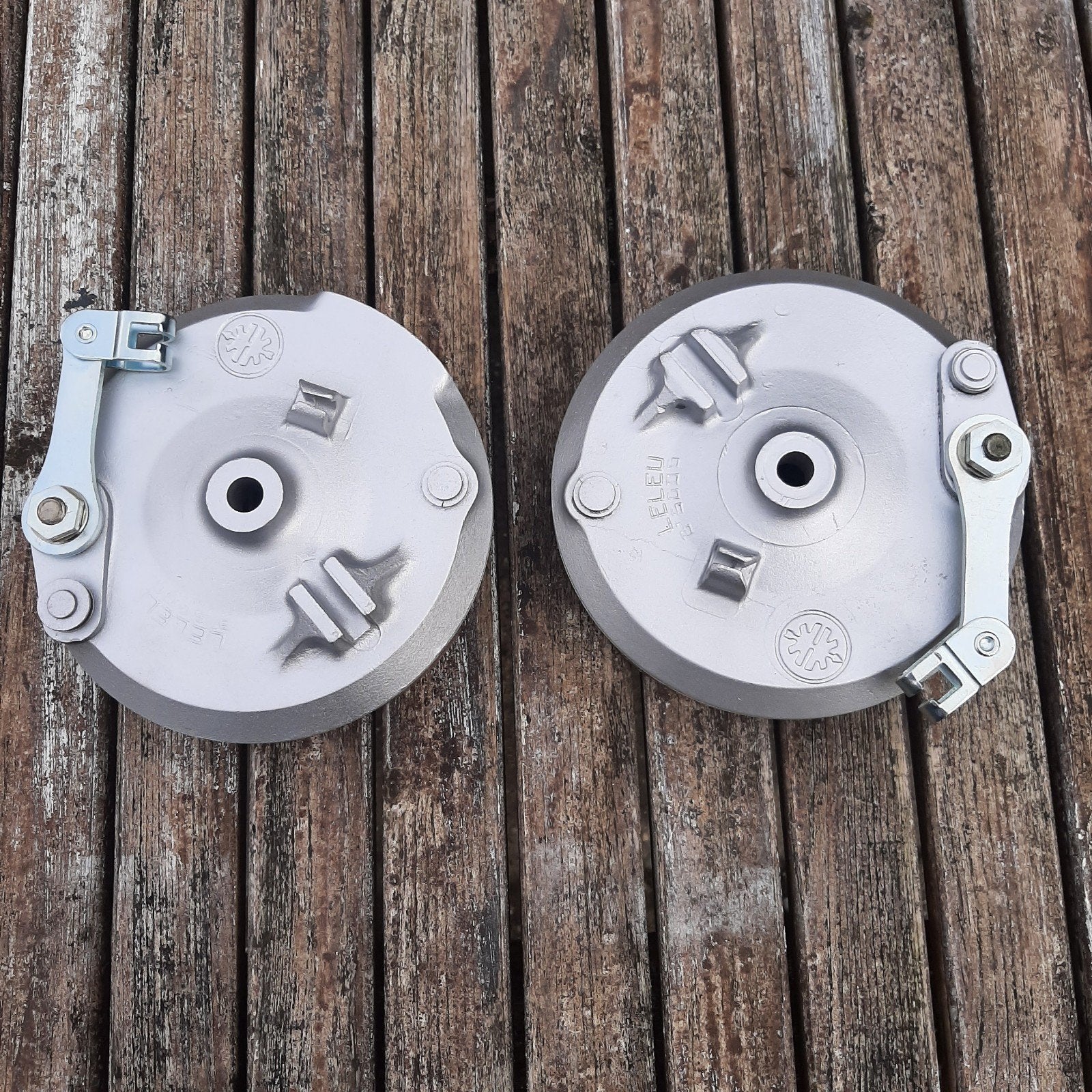 Set nette originele , complete,leleu 160mm remdeksels, Ophalen of Verzenden