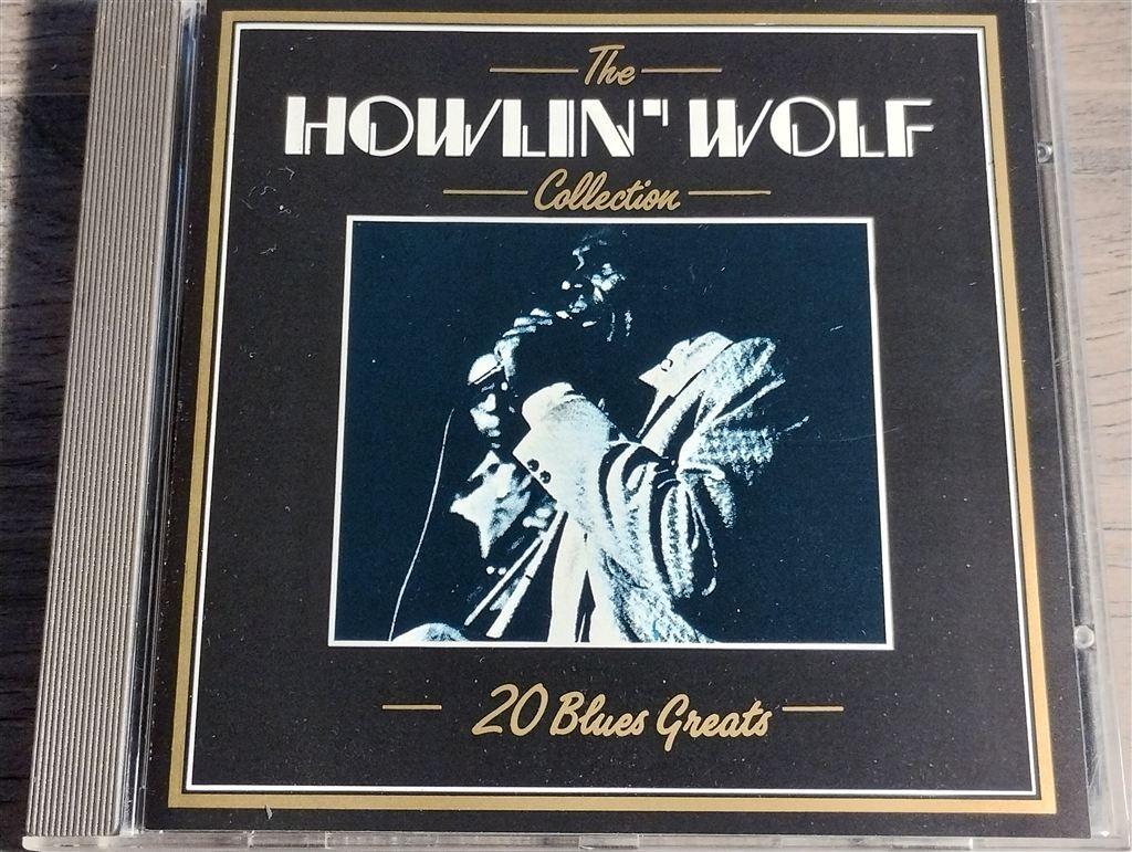Howlin\' Wolf ‎– The Howlin\' Wolf Collection, Cd's en Dvd's, Cd's | Jazz en Blues, Zo goed als nieuw, Jazz, 1980 tot heden, Ophalen of Verzenden