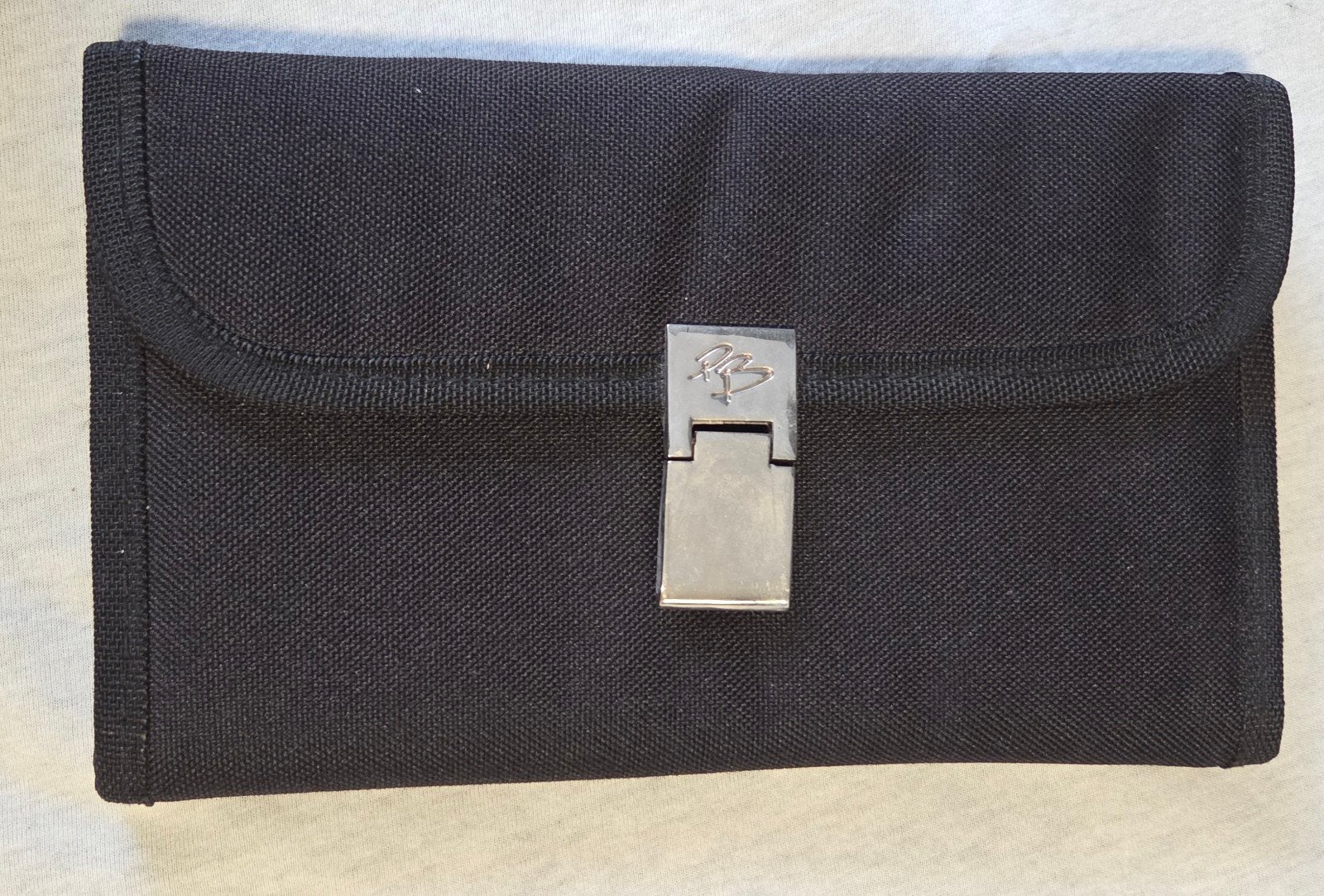Pierre Balmain portemonnee - Zwart, zo goed als nieuw, Overige merken, Zwart, Ophalen of Verzenden, Zo goed als nieuw