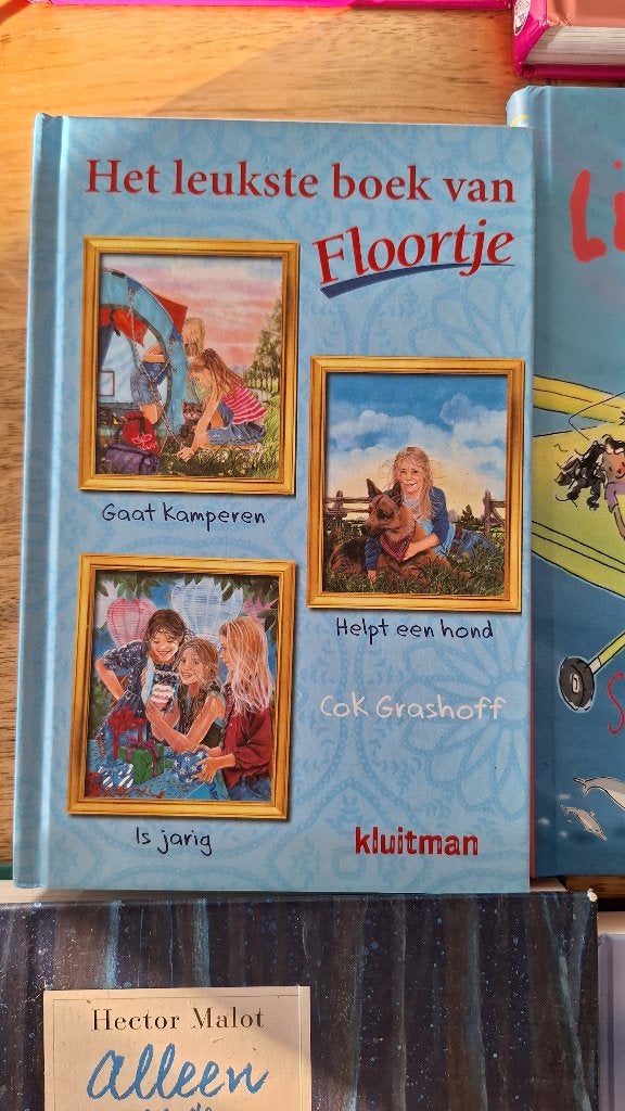 Jeugdboek, kluitman, Ophalen of Verzenden, Zo goed als nieuw, Fictie