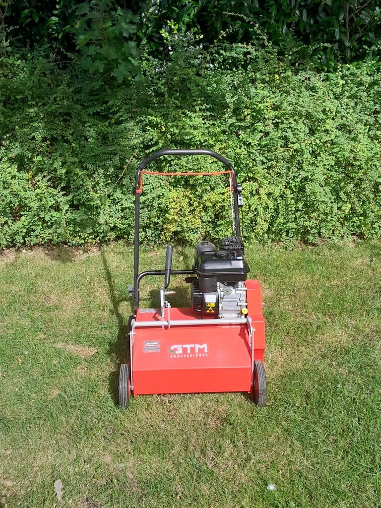 GTM GTV 500 verticuteermachine, Ophalen, Nieuw, Benzine