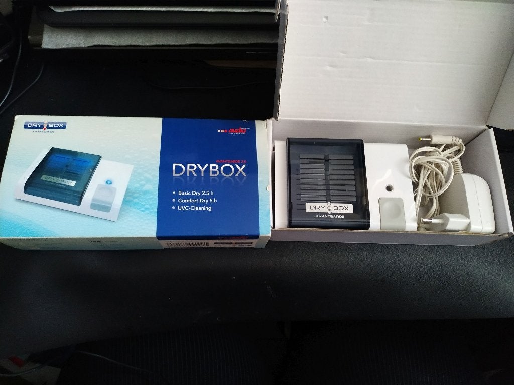 Hadeo Drybox Avantgarde, Diversen, Ophalen of Verzenden, Nieuw