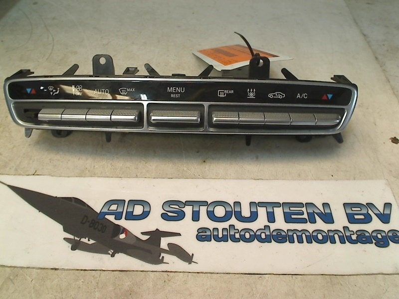 Bedieningspaneel Climate Control C (W205) 2014, Gebruikt, Mercedes-Benz AG, Mercedes-Benz, Mercedesstraße 120, Stuttgart 70372, , Duitsland