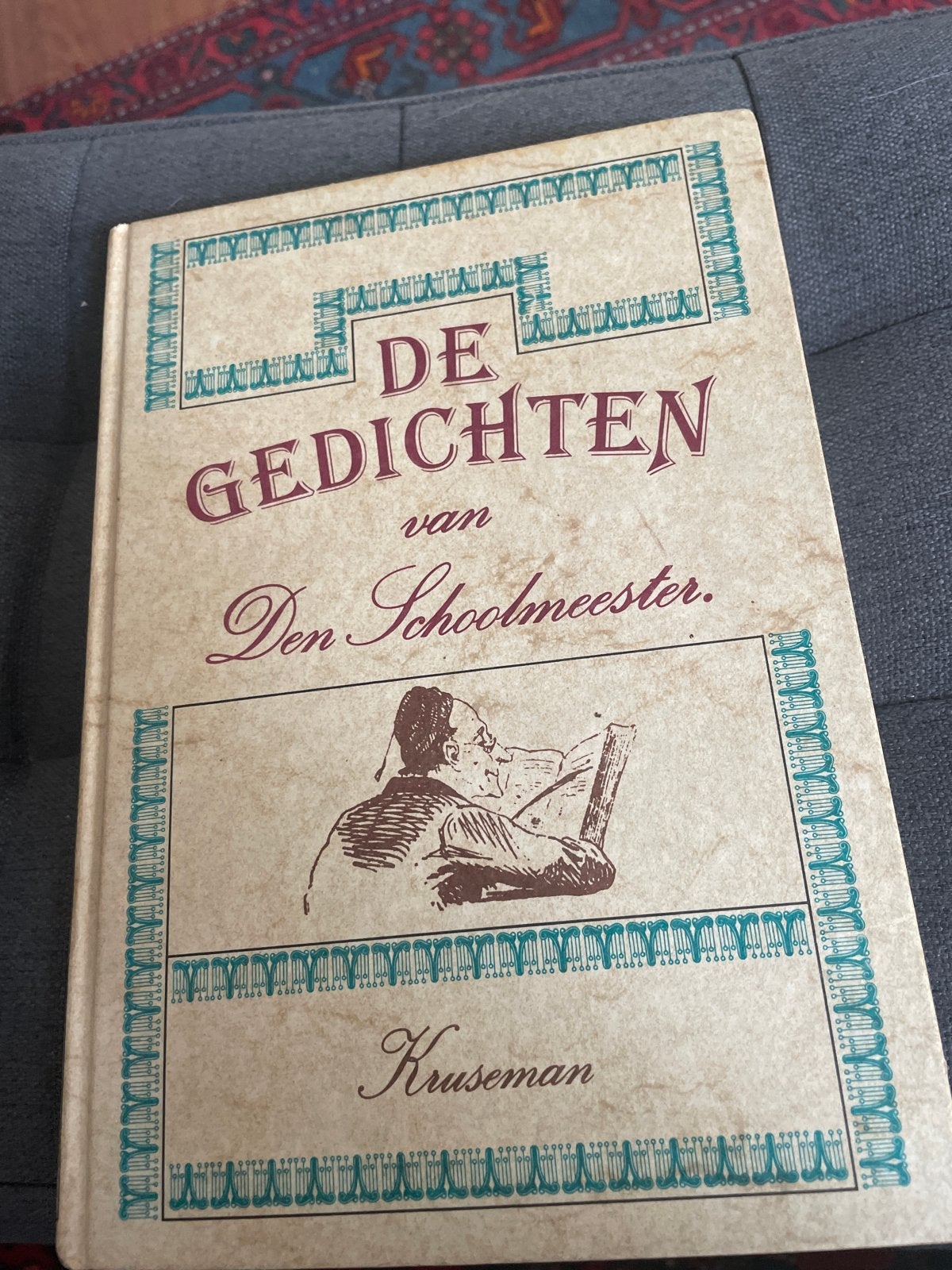 De Gedichten van Den Schoolmeester - J. van Lennep (1979), Ophalen of Verzenden, Zo goed als nieuw, Eén auteur