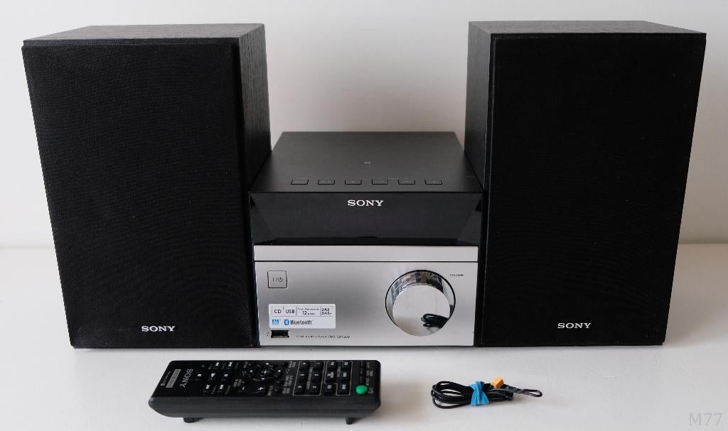 Sony HCD-SBT20B Micro Set (BT-USB-DAB), Audio, Tv en Foto, Stereo-sets, Ophalen of Verzenden, Tuner of Radio, Sony, Microset