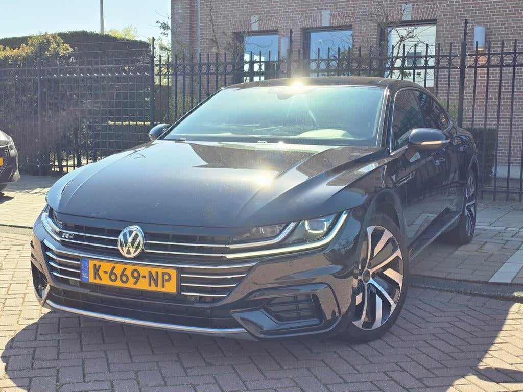 Volkswagen Arteon 2.0 TSI 190pk 7-DSG 2020 Zwart, Arteon, 1800 kg, Zwart, 1984 cc
