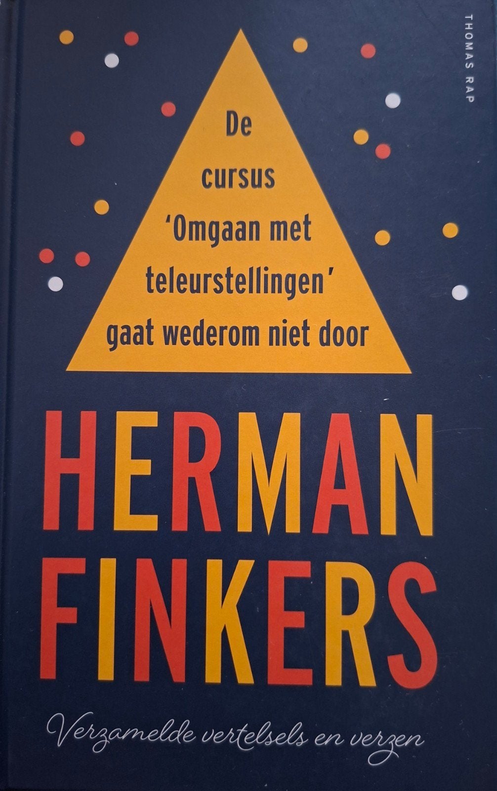De cursus 'omgaan met teleurstellingen' gaat wederom niet do, Ophalen of Verzenden, Nieuw