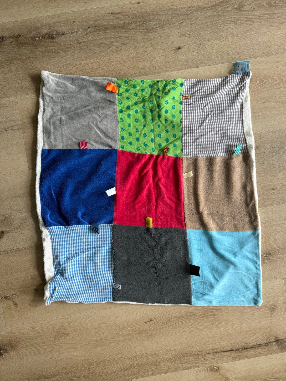 Snoozebaby XXL knuffeldoek., Ophalen of Verzenden, Gebruikt