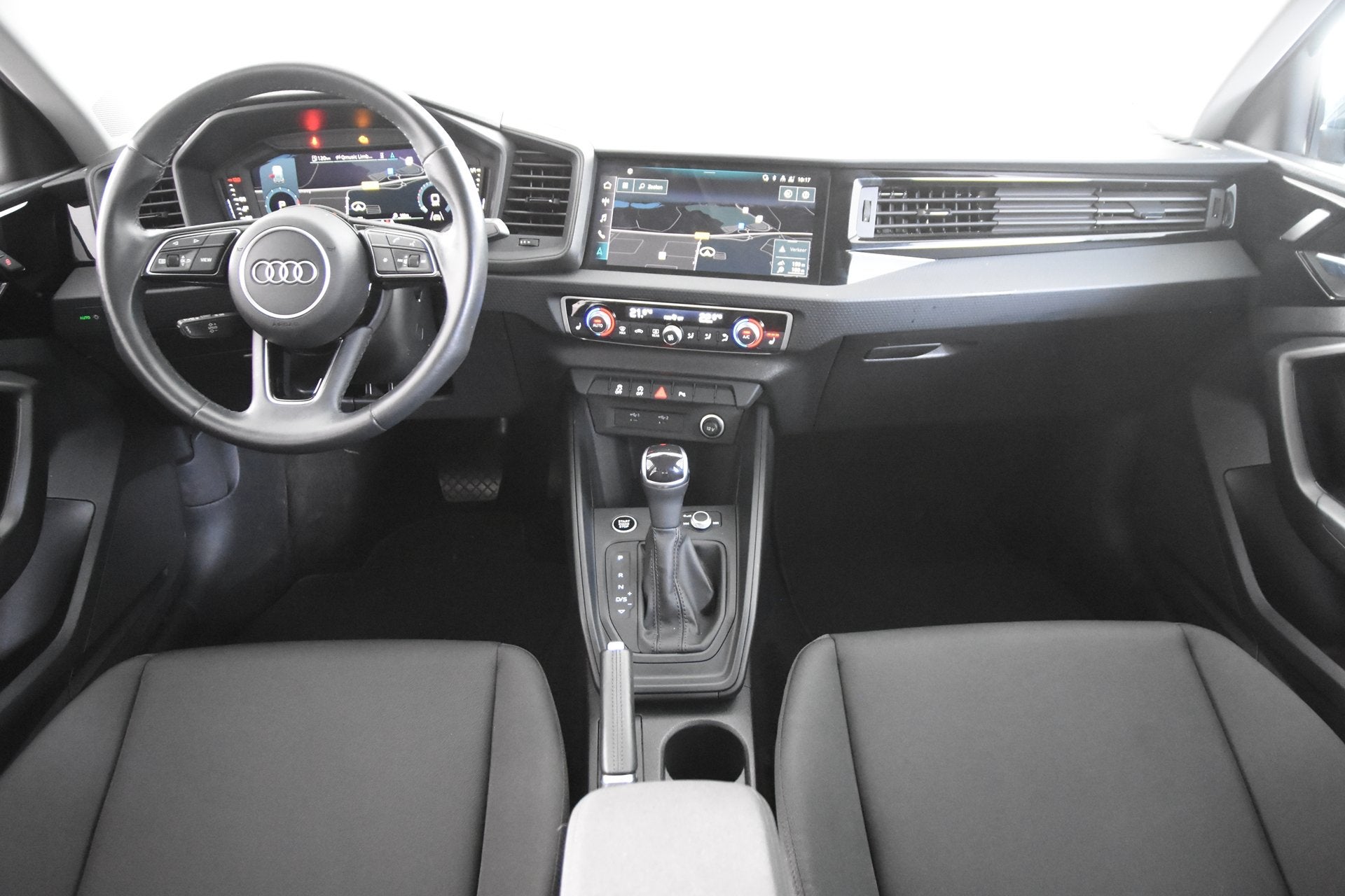 Audi A1 Sportback 30 TFSI S-tronic *1ste Eigenaar*Navigatie*, Auto's, Audi, Euro 6, Bedrijf, 3 cilinders, Zilver of Grijs