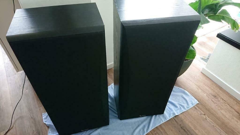 infinity speakers, Audio, Tv en Foto, Luidsprekers, 150 watt of meer, Studiomonitor, Ophalen of Verzenden, Zo goed als nieuw