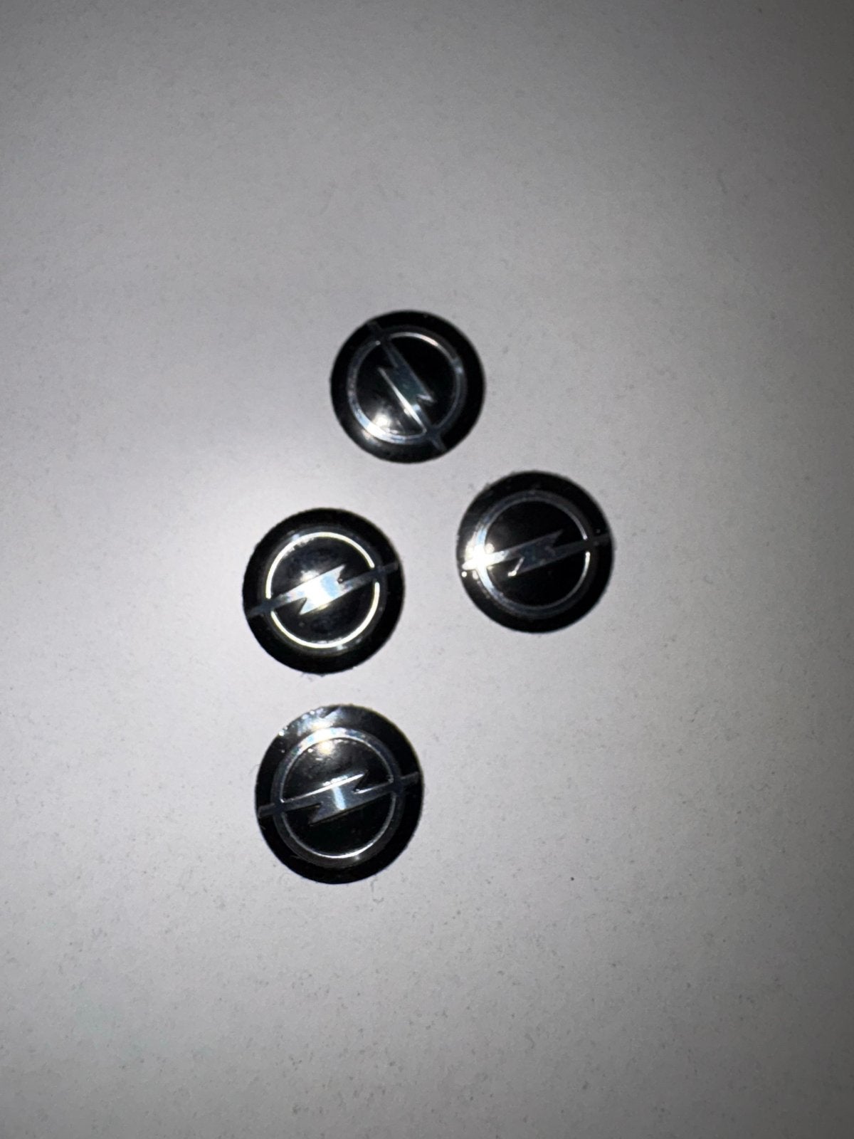 4x Opel logo sticker, Ophalen of Verzenden, Nieuw