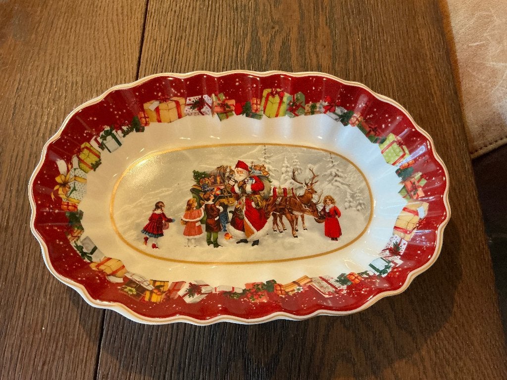 Villeroy & boch kerst schaal, Diversen, Ophalen of Verzenden, Nieuw