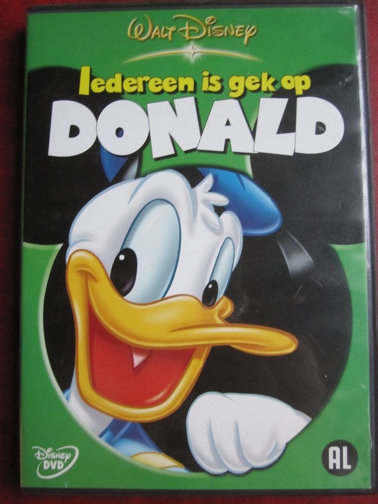 Iedereen is gek op Donald (DISNEY), Ophalen of Verzenden, Zo goed als nieuw, Nederlands, Tekenfilm