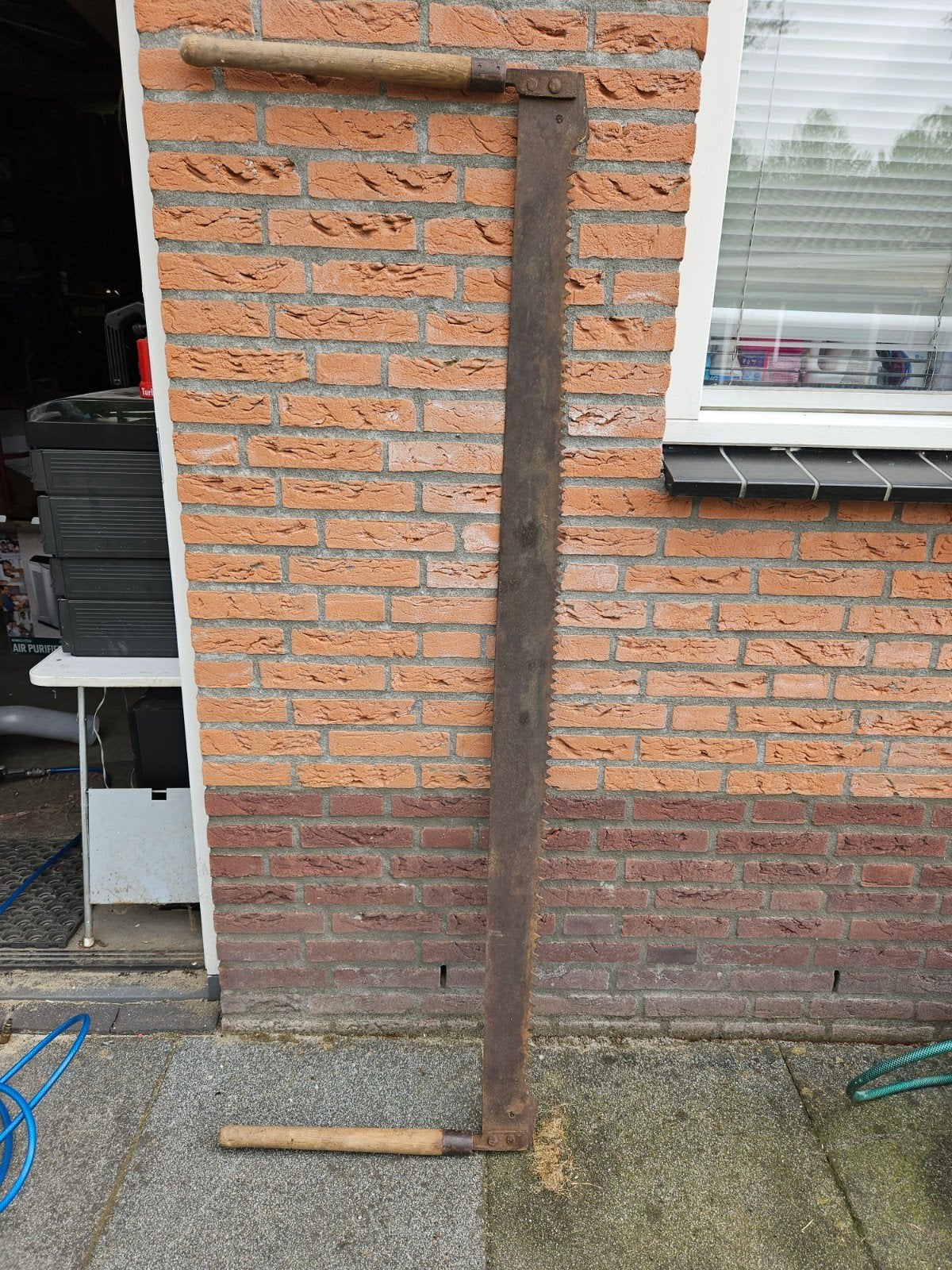 Antieke trekzaag / boomzaag, Ophalen, Gebruikt, Overige typen