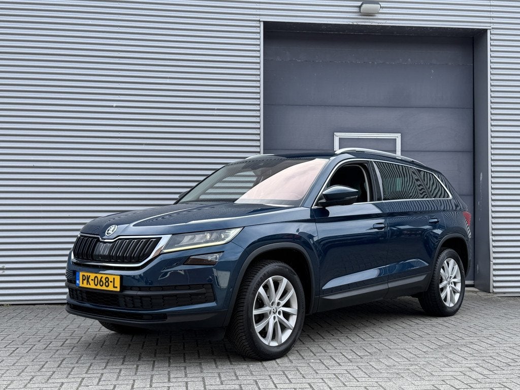 Skoda Kodiaq 1.4 TSI ACT Style Business I Aut. I Carplay I C, Automatische klimaatregeling, Stof, 4 cilinders, 150 pk