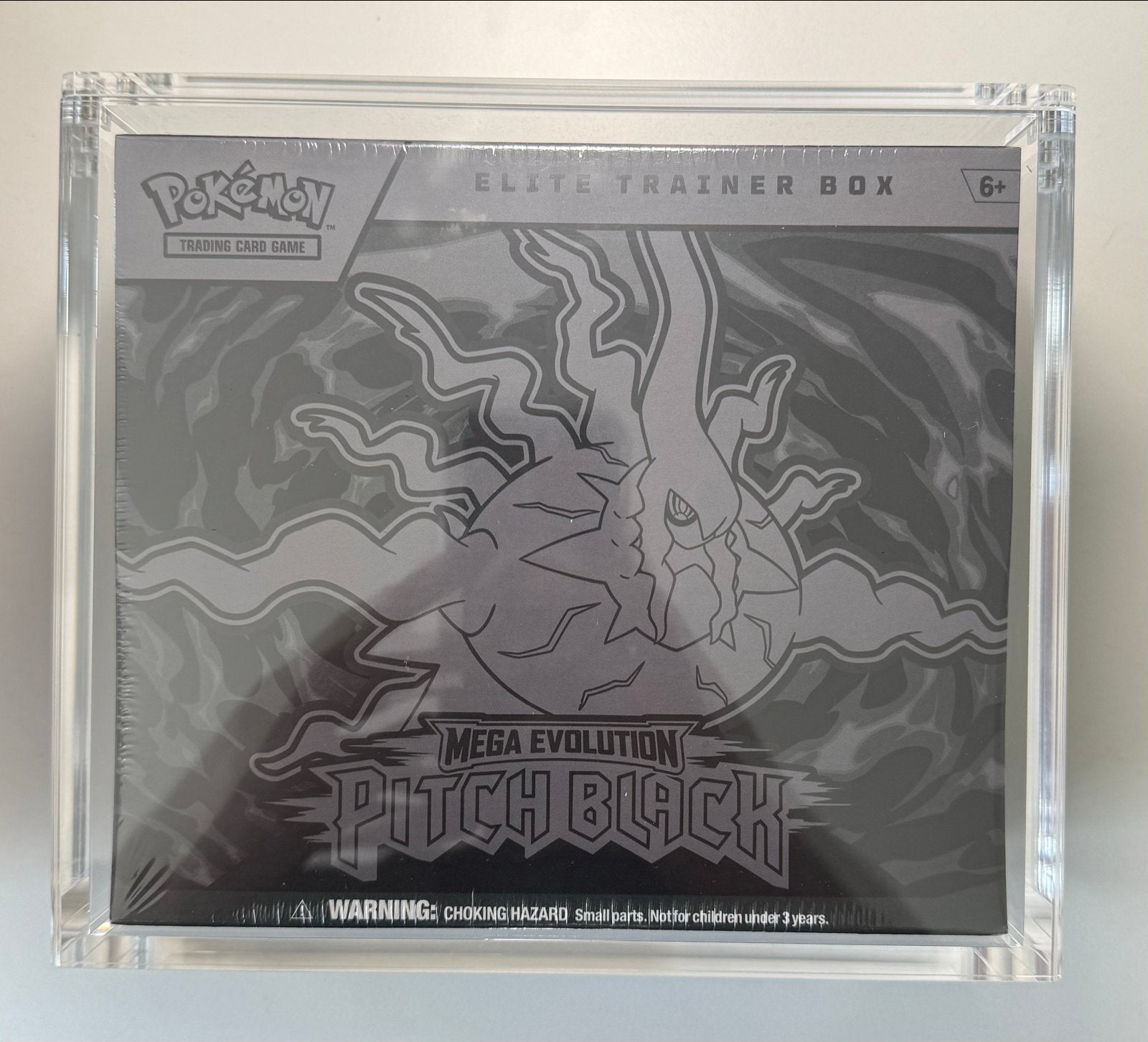 Pokémon Elite Trainer Box Mega Evolution Pitch Black, Ophalen of Verzenden, Nieuw, Overige typen