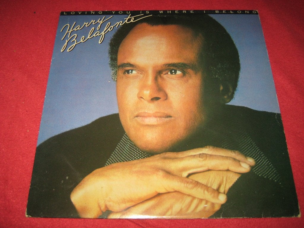 LP, Harry Belafonte: Loving you is where I belong, Ophalen of Verzenden, Zo goed als nieuw, 12 inch