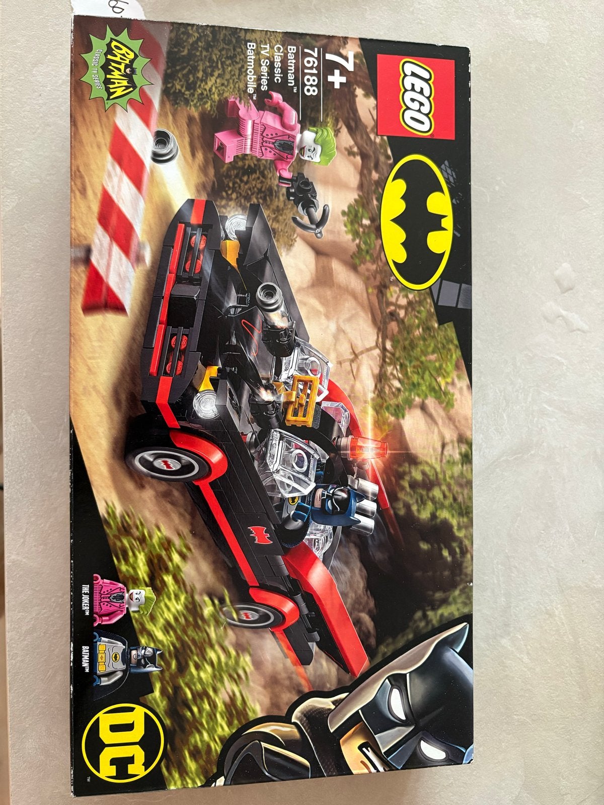LEGO Batman Classic TV Series Batmobile 76188 Ongeopend, Overige thema's, Lego, Nieuw, Ophalen of Verzenden
