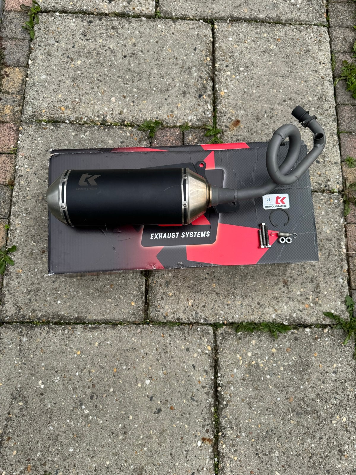 Turbokit uitlaat Piaggio zip vespa, Ophalen of Verzenden, Zo goed als nieuw, Uitlaat, Piaggio