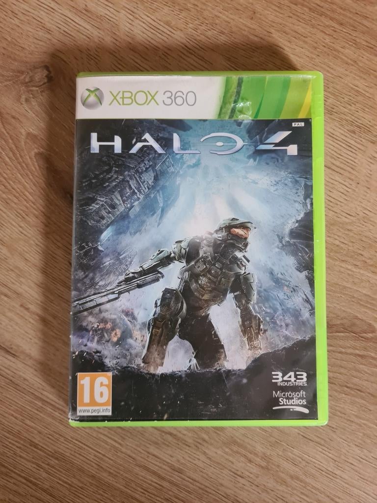 Halo 4 - Xbox 360 (Zo goed als nieuw), Online, Shooter, 1 speler, Ophalen of Verzenden