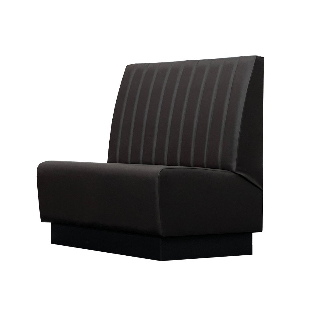 Nieuwe Horecabank Zwart/Beige - 120cm, Ophalen, Nieuw