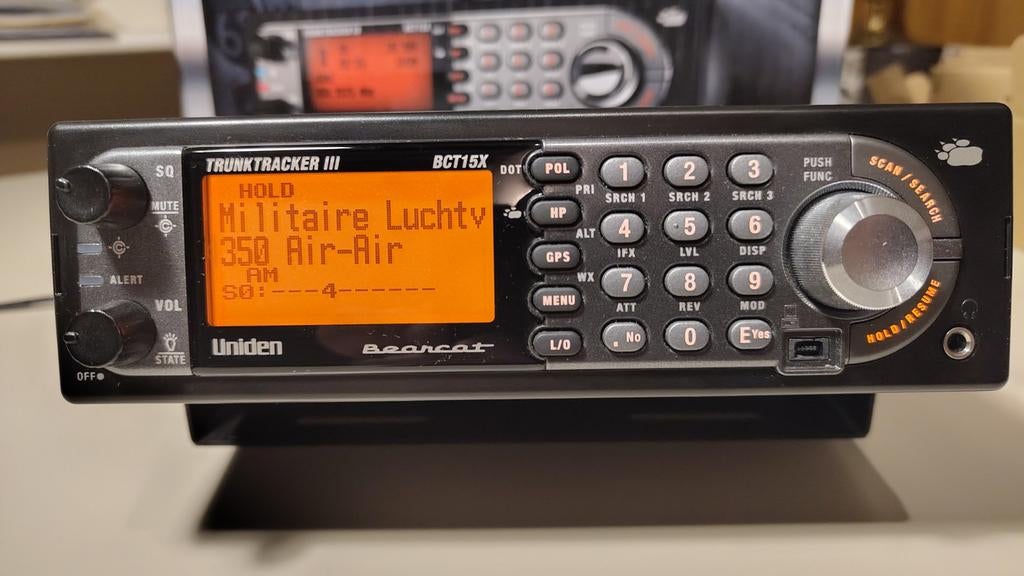 Uniden Bearcat BCT15X scanner, Telecommunicatie, Scanners, Verzenden, Zo goed als nieuw