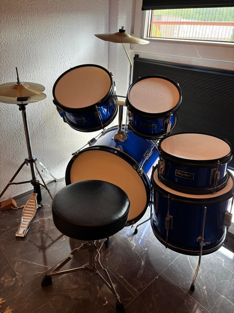 Drumstel Hayman Junior, Ophalen, Gebruikt, Overige merken
