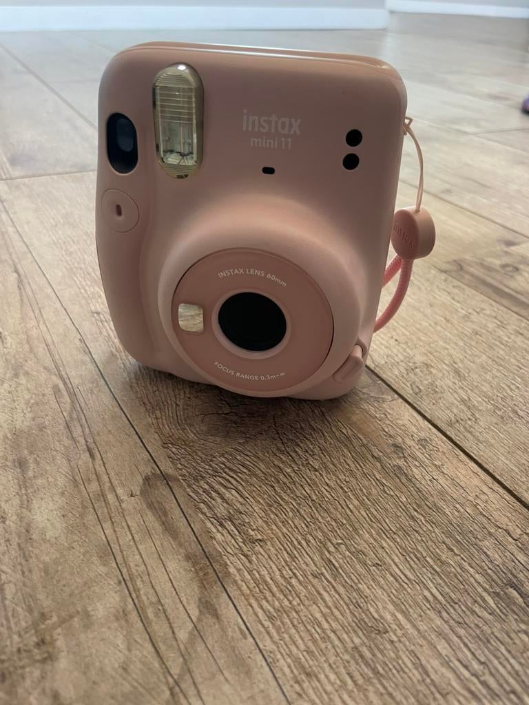 Mini insta 11, Ophalen of Verzenden, Zo goed als nieuw, Polaroid, Overige Merken