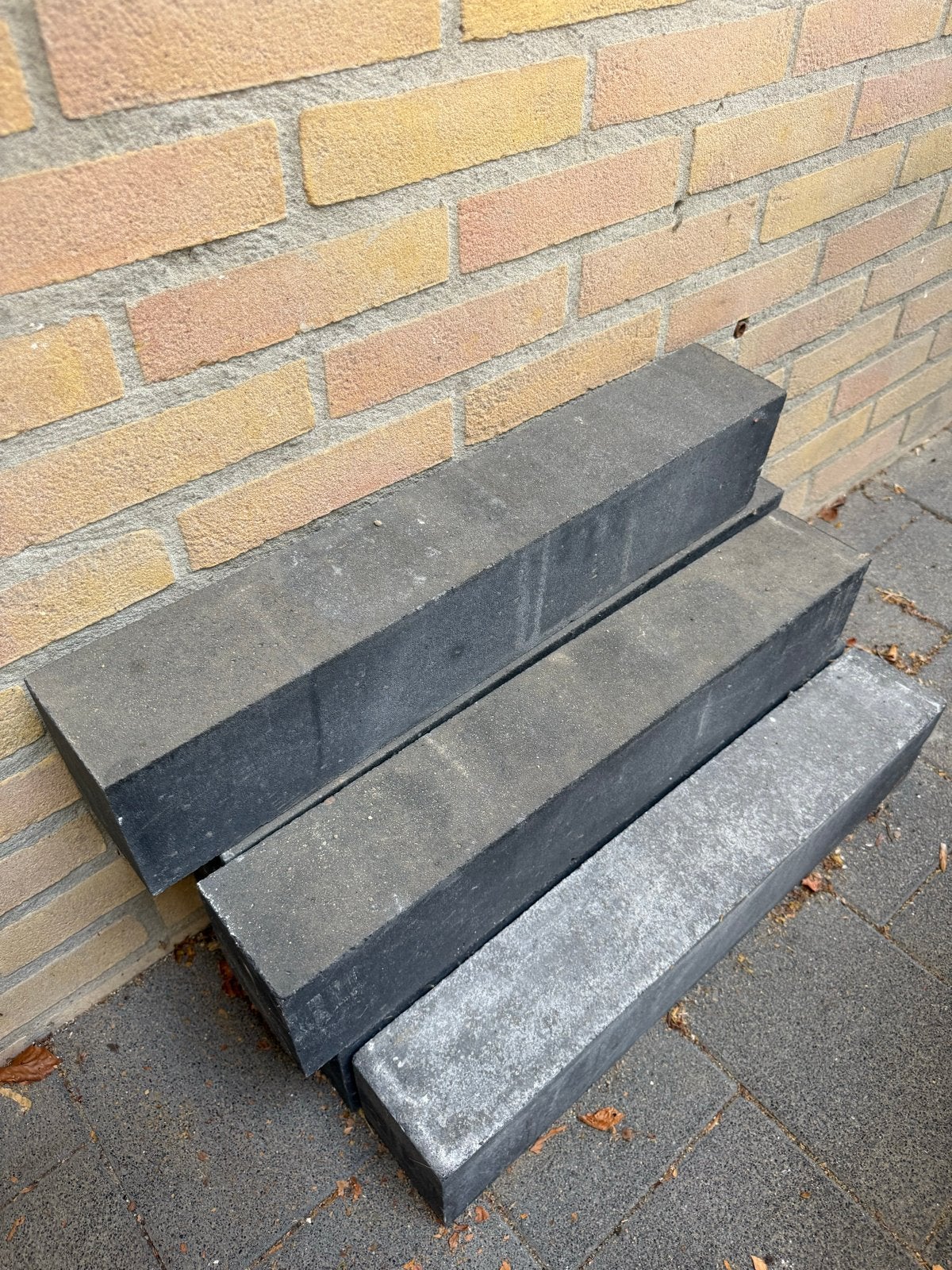 Basalt blokken - Antraciet, Tuin en Terras, Ophalen, Overige materialen, Overige typen, Nieuw
