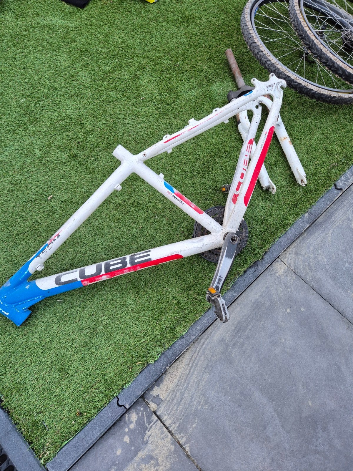 cube mountainbike fiets, Ophalen, Aluminium, 24 inch of meer
