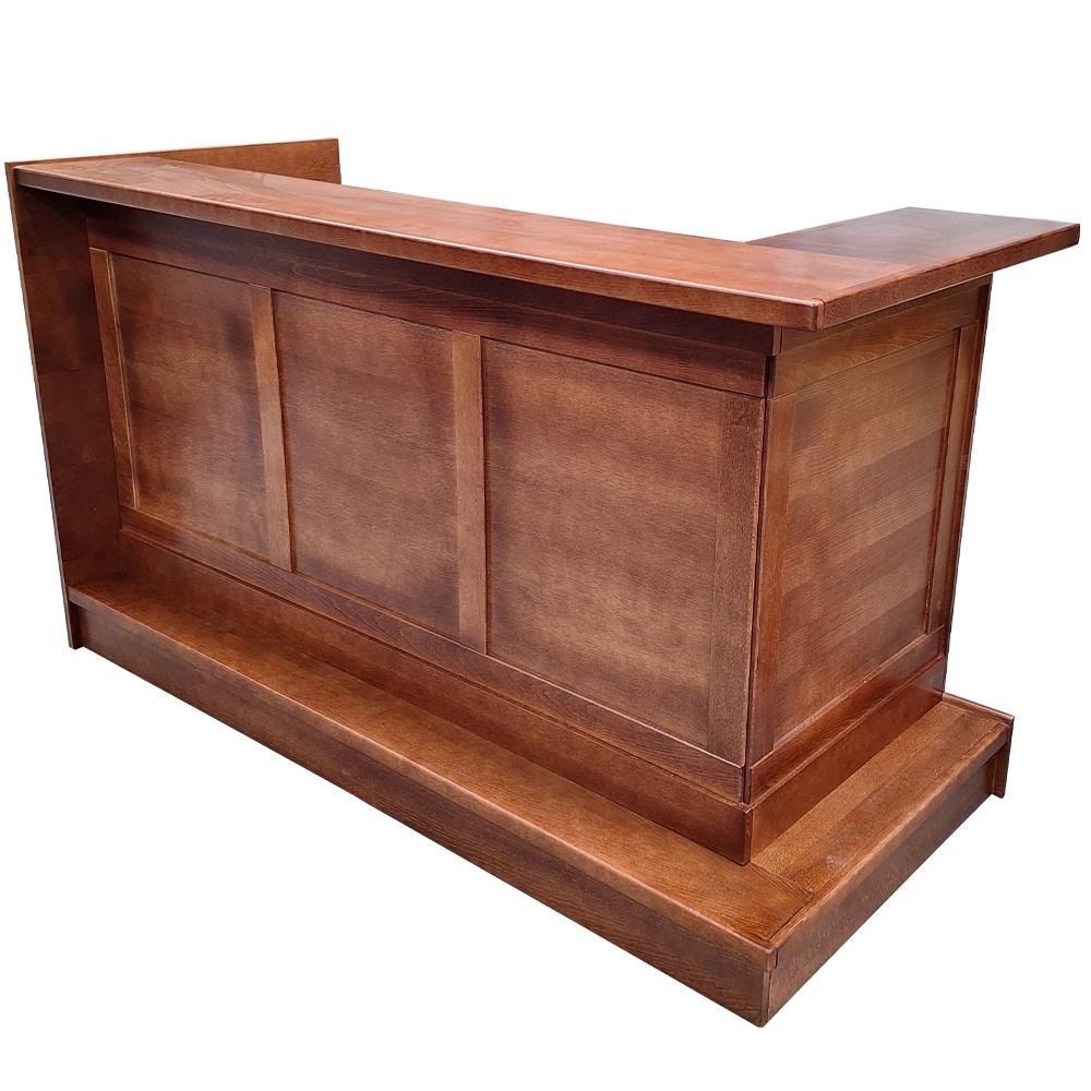 Houten bar Soul - Barren - Mancave - Thuisbar - Houten bar, Kouwehoek 1b, Cave & Garden, Nieuw, Ophalen of Verzenden
