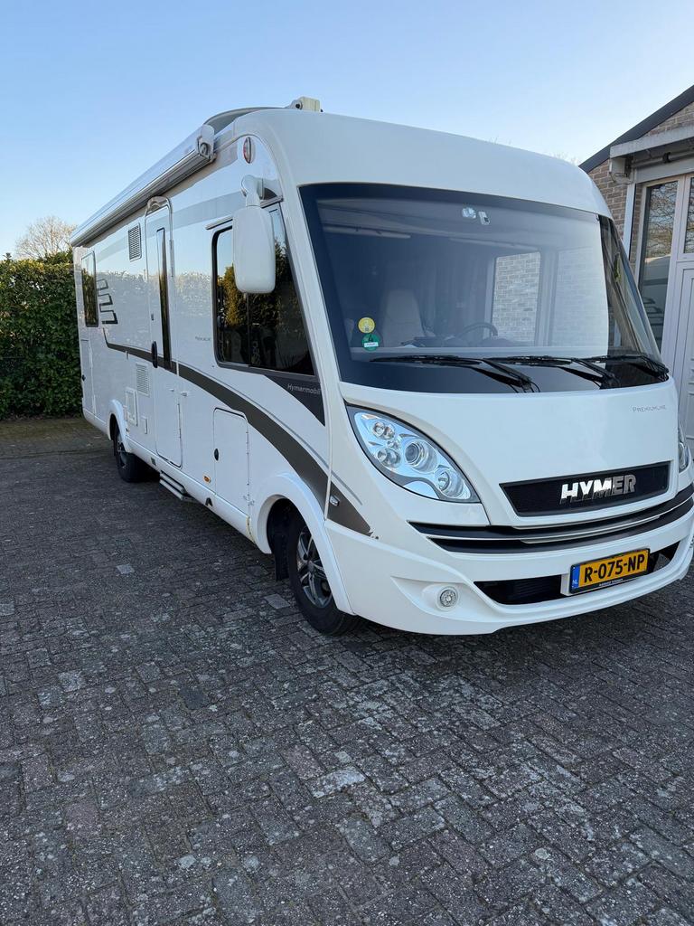 Hymer b708 priumium line, Caravans en Kamperen, Campers, Particulier, Integraal, Hymer, Ophalen of Verzenden