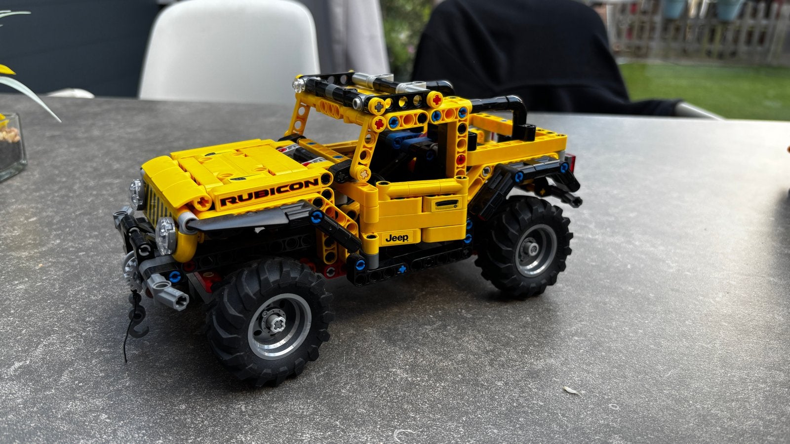 Lego Technic Jeep Wrangler Rubicon - Zo goed als nieuw, Ophalen of Verzenden, Zo goed als nieuw, Overige merken