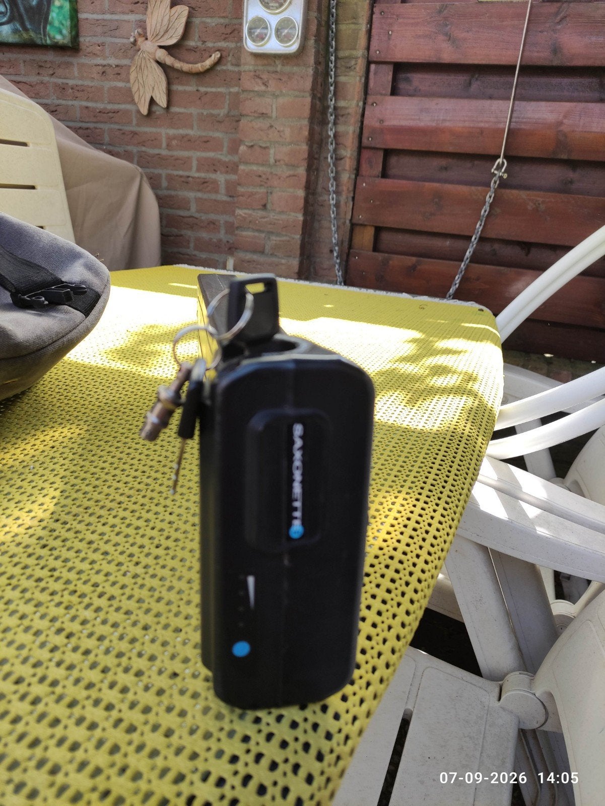 accu case voor saxonette comfort S, Ophalen of Verzenden, Gebruikt, Overige merken