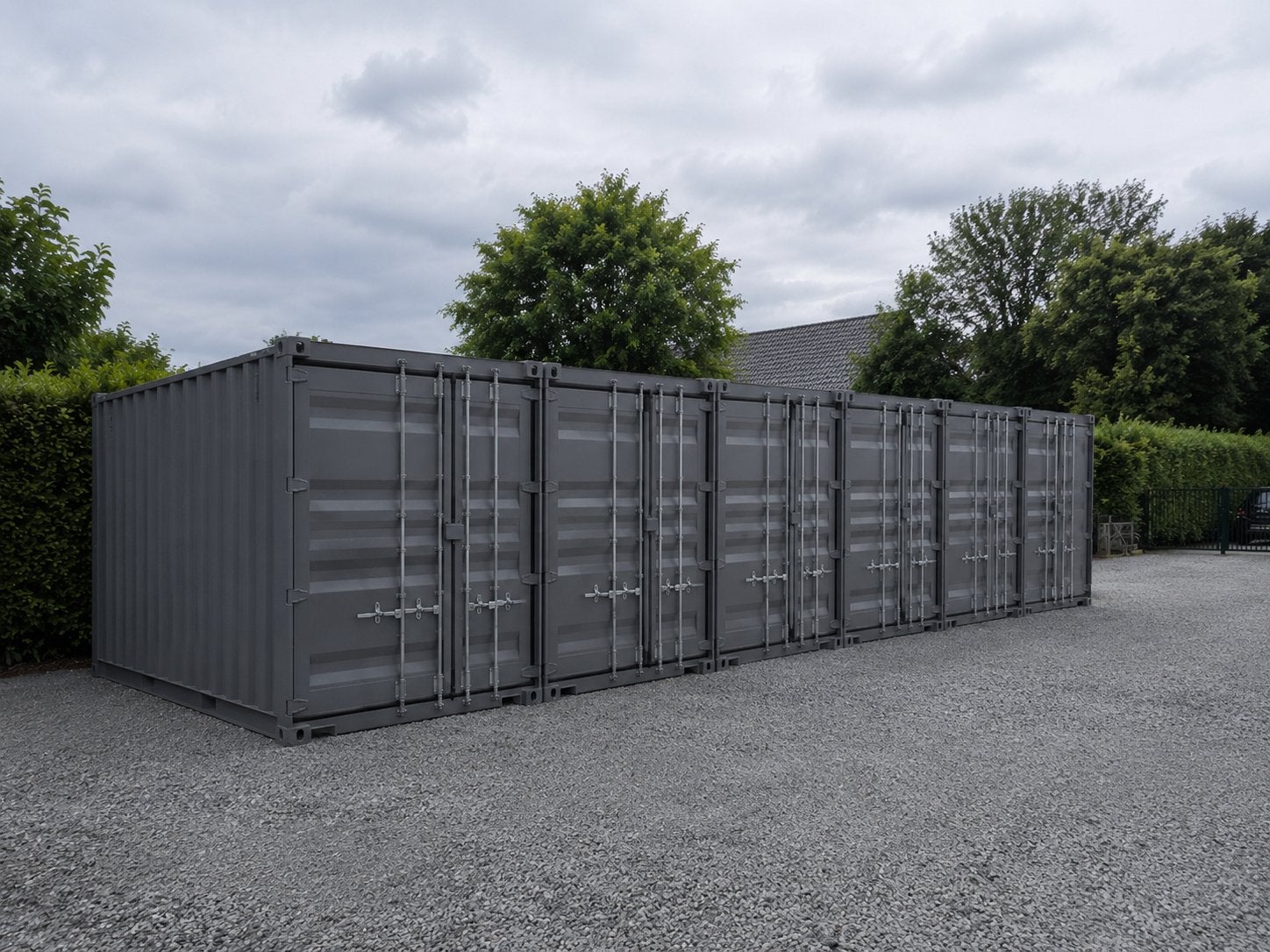 Opslagcontainers te huur: 10ft, 20ft, 40ft - Flexibel & Voor, Doe-het-zelf en Verbouw, Ophalen of Verzenden