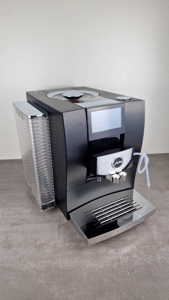 Jura Z10 Aluminium Black (EB) demo, 10 kopjes of meer, Ophalen of Verzenden, Smaak van de Streek, De Middend 200