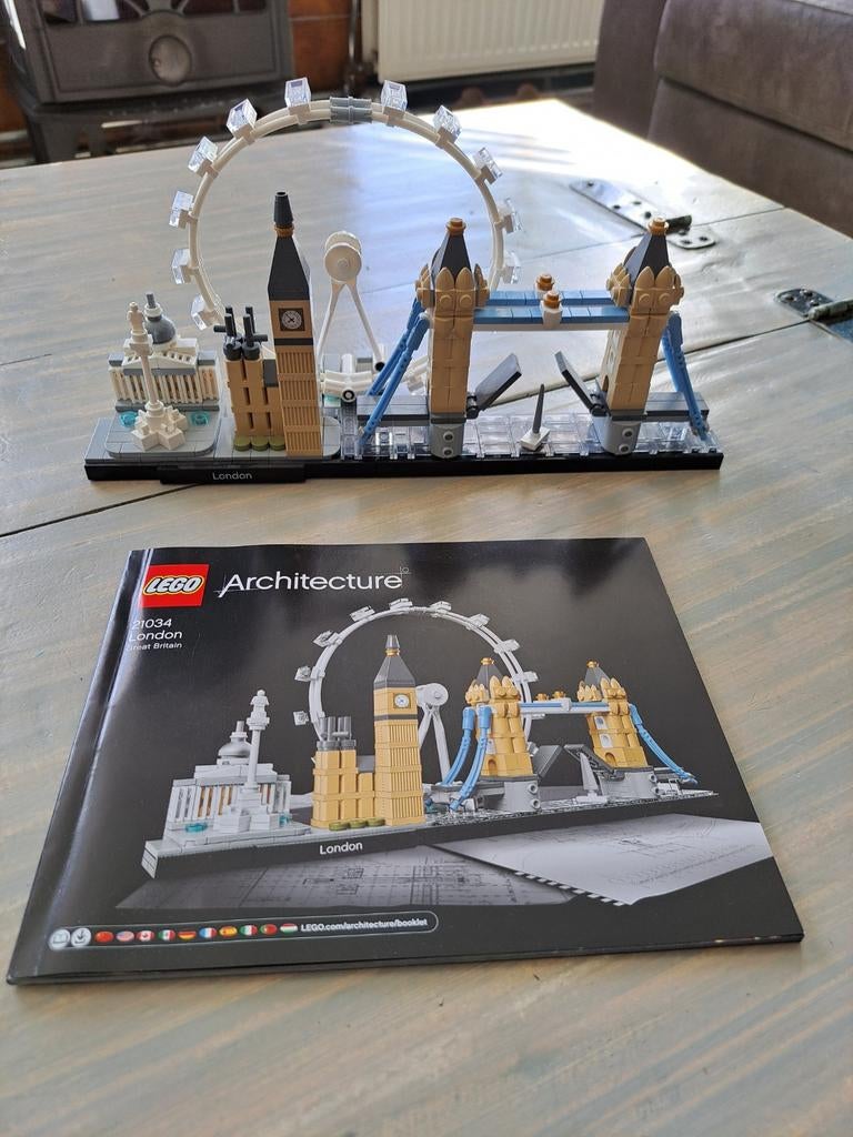 LEGO Architecture Londen (21034), Gebruikt, Lego, Compleet, Architecture