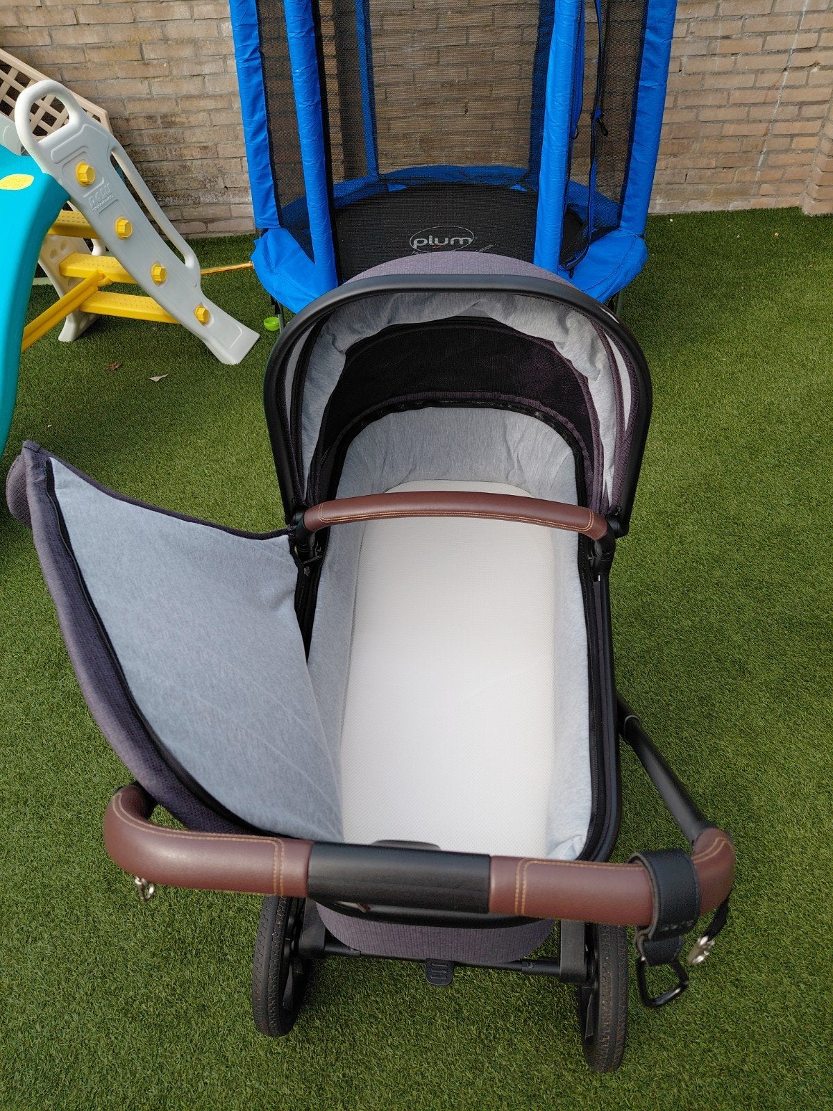 Foto 11 van Q-Rider Kinderwagen met Reiswieg & Accessoires