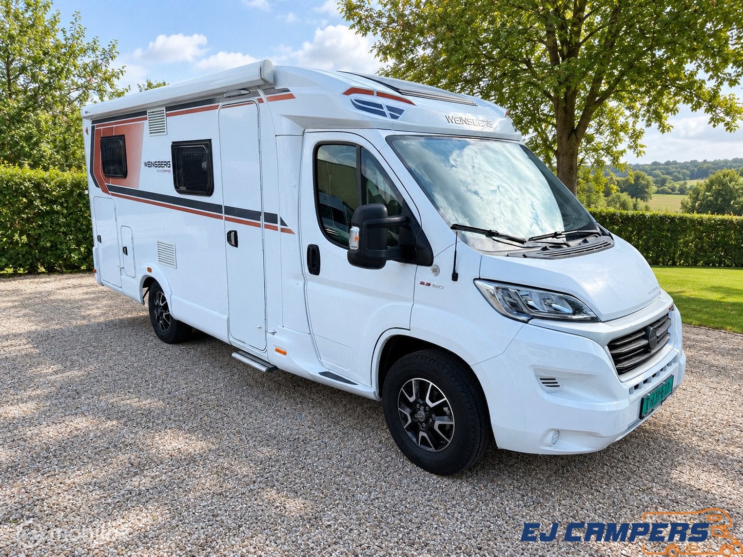 Fiat Weinsberg 600 MEG pepper edition Enkele bedden!, Weinsberg, Ringverwarming, 6 tot 7 meter, Bedrijf