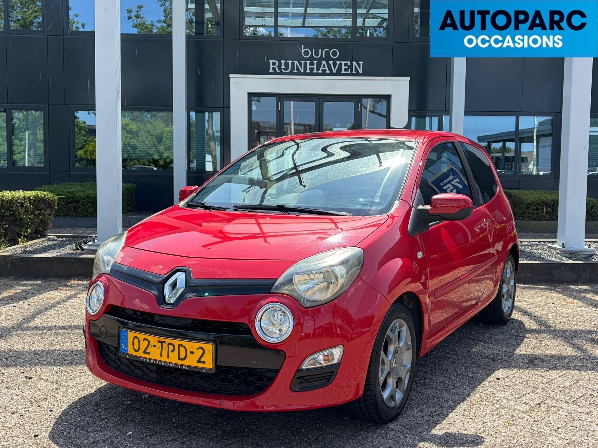 Renault Twingo 1.2 16V Dynamique , AIRCO, CRUISE CONTROLE, E, Gebruikt, 4 cilinders, 4 stoelen, Origineel Nederlands