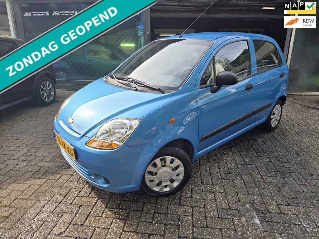 Chevrolet Matiz 0.8 Spirit | 1E EIGENAAR | AUTOMAAT | 12 MND, Auto's, Chevrolet, Bedrijf, Te koop, Matiz, ABS, Airbags, Centrale vergrendeling