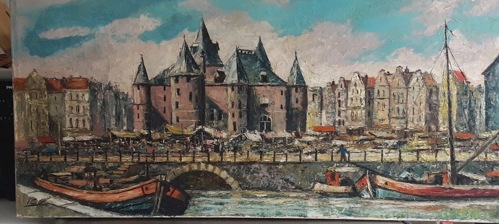 Amsterdam, Antiek en Kunst, Ophalen of Verzenden