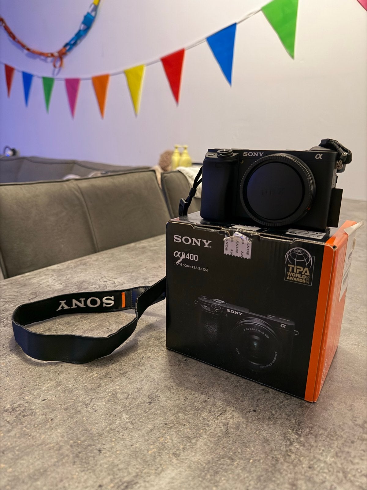 Sony A6400 Systeemcamera - Zo goed als nieuw!, Kantelbaar/draaibaar scherm, Ophalen of Verzenden, Zo goed als nieuw, Accu