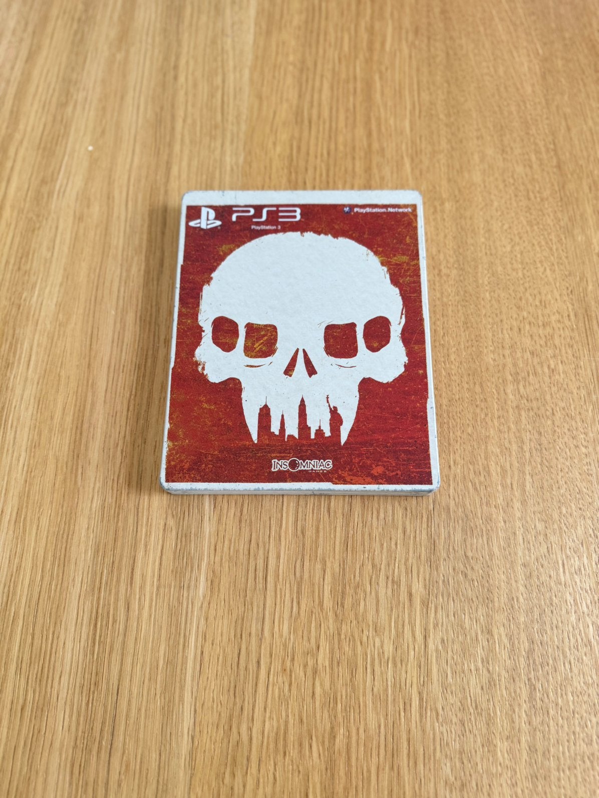Resistance 3 Steelbook Ps3 IN GOEDE STAAT, Spelcomputers en Games, Games | Sony PlayStation 3, Vanaf 18 jaar, Shooter, 1 speler