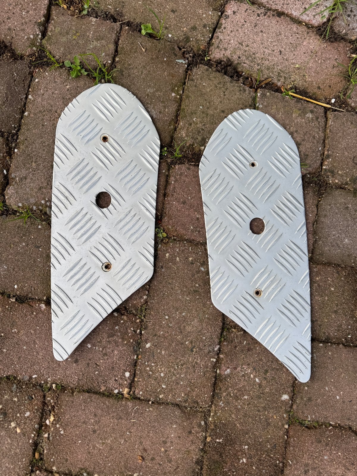 Treeplank ijzers Peugeot Kisbee, Ophalen of Verzenden, Gebruikt, Overige typen, Peugeot