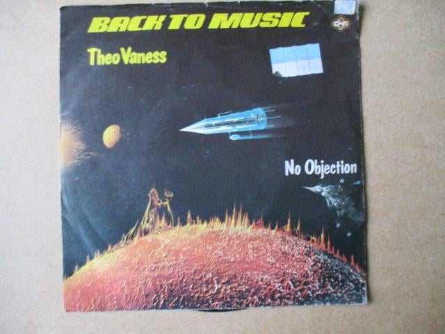 s5201 theo vaness - back to music, Ophalen, Gebruikt, Overige genres, 7 inch