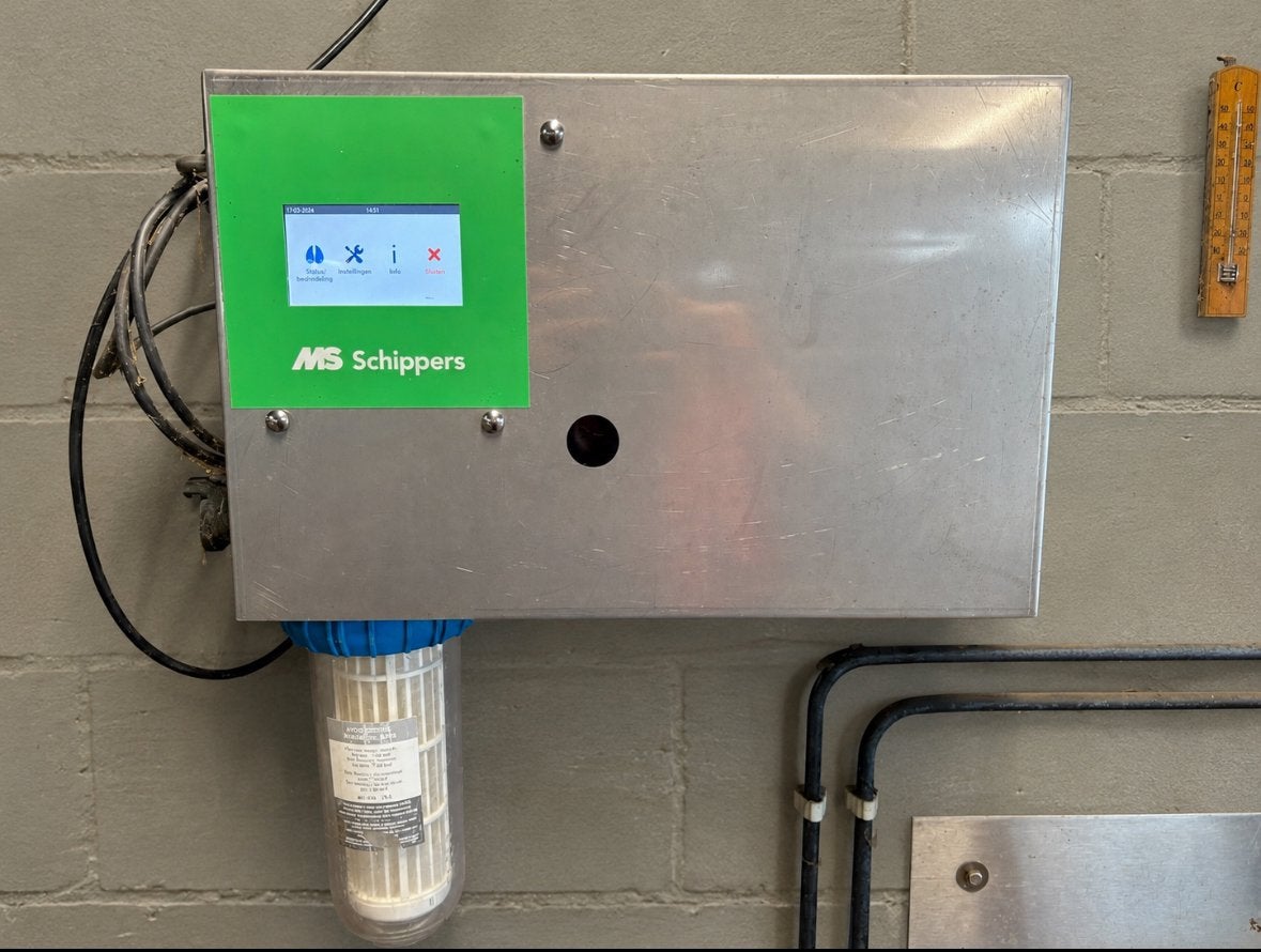MS schippers auto hoofclean unit