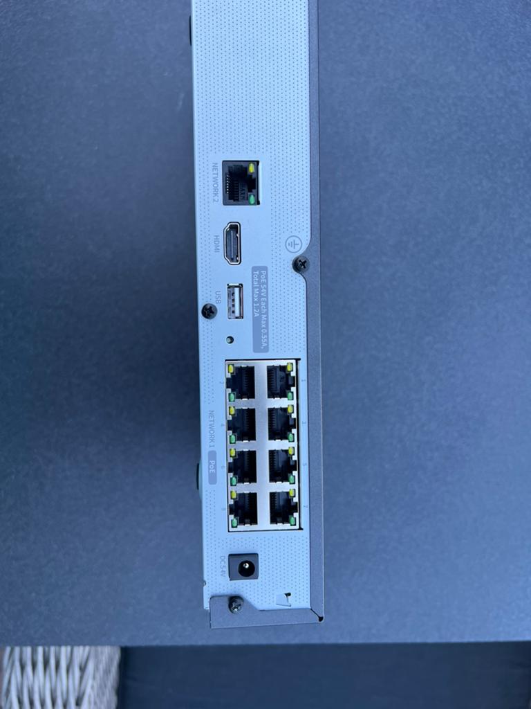 CCTV recorder Hanwha, Ophalen of Verzenden, Zo goed als nieuw